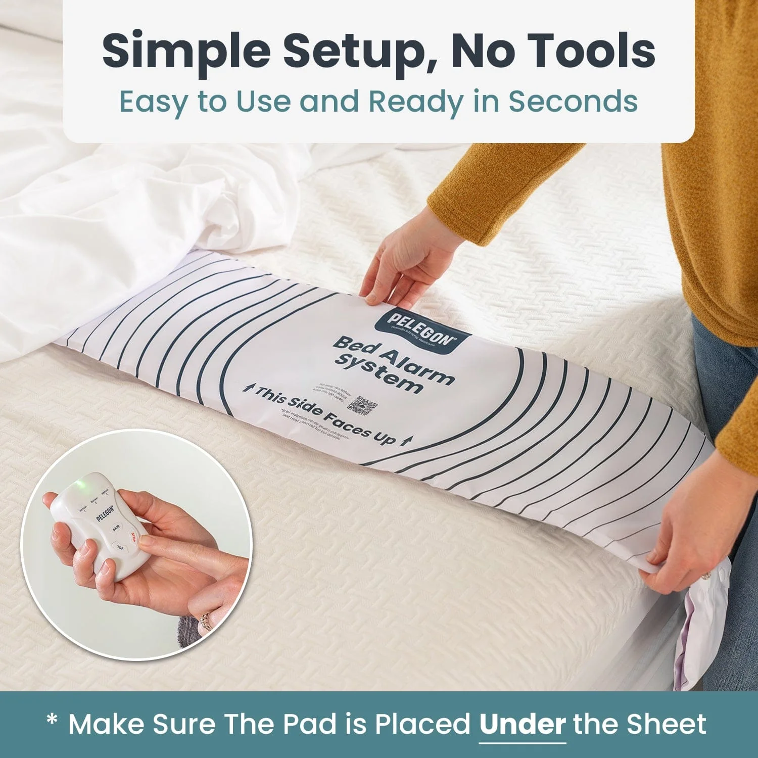 Bed Alarm for Elderly -  Fall Prevention - Image 7