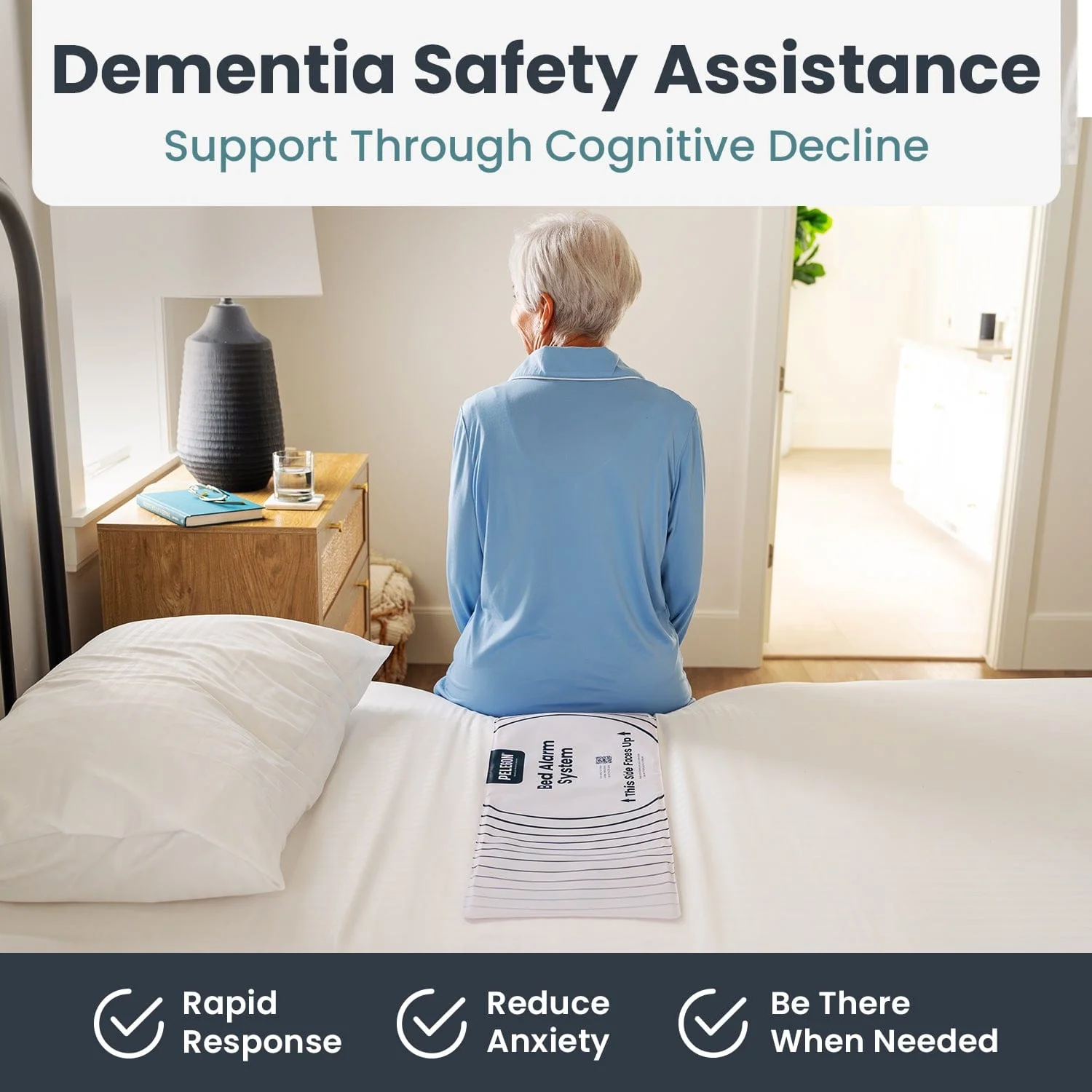Bed Alarm for Elderly -  Fall Prevention - Image 9