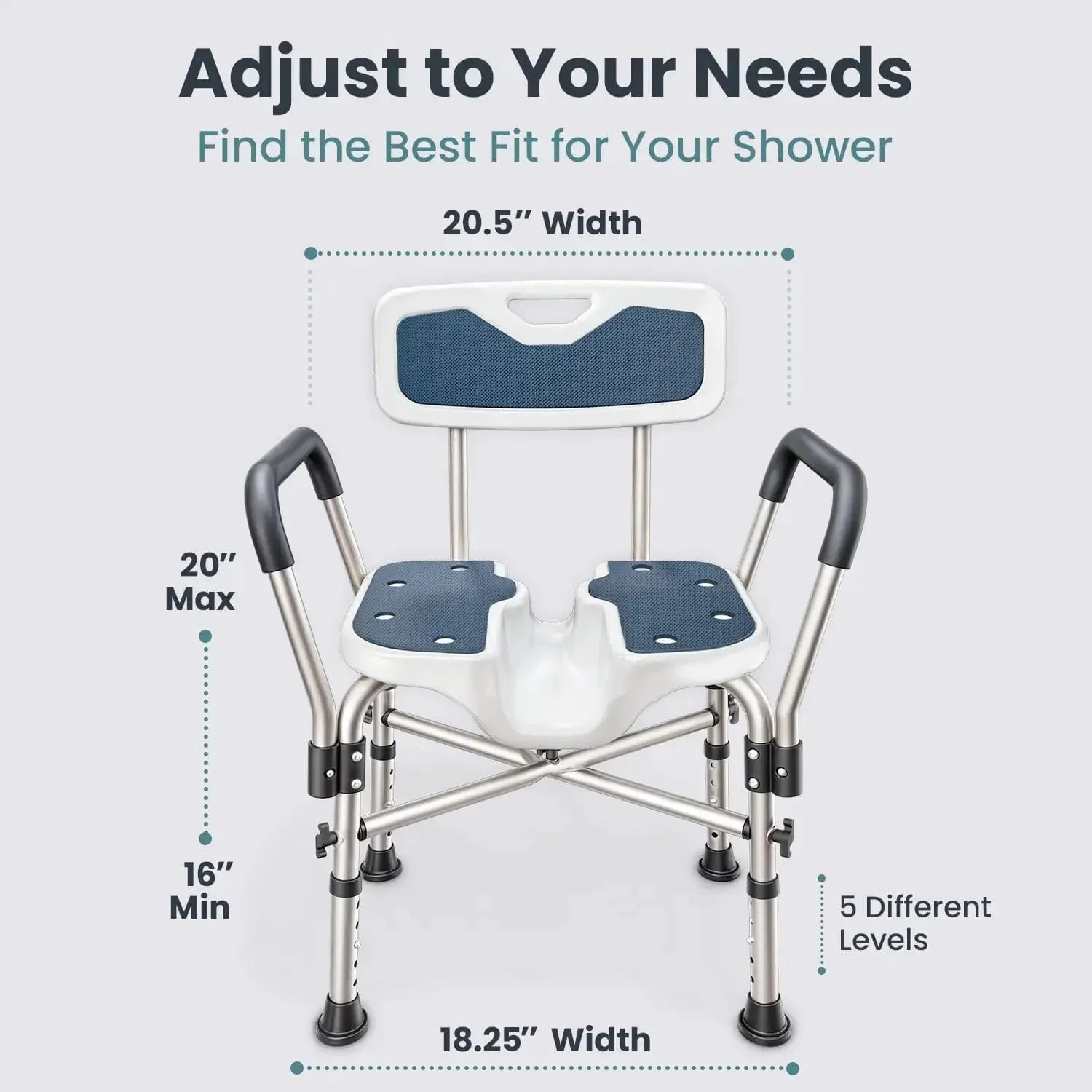 Hip and Knee Replacement Recovery Kit for Post-Surgery Support - Image 4