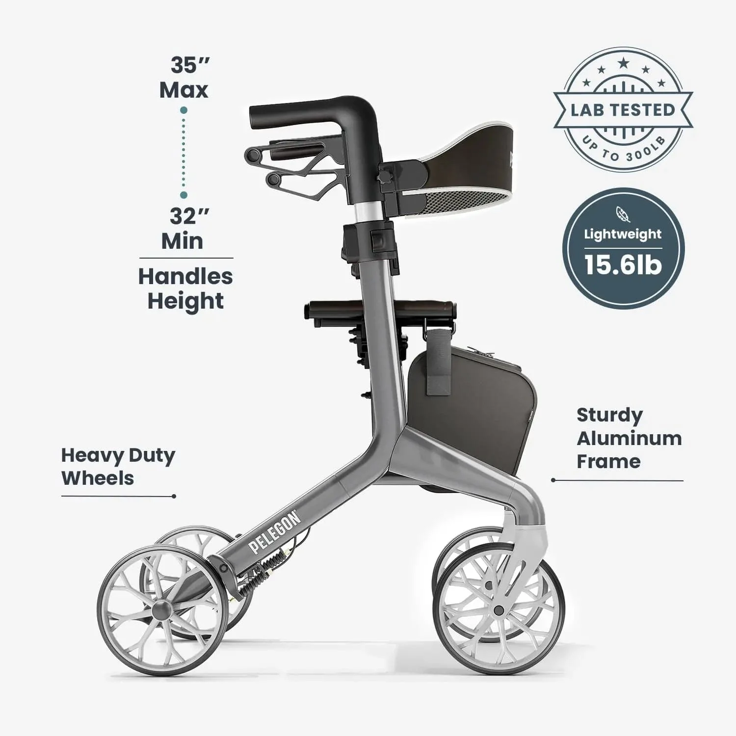 Pelegon Rollator Walker - Image 13