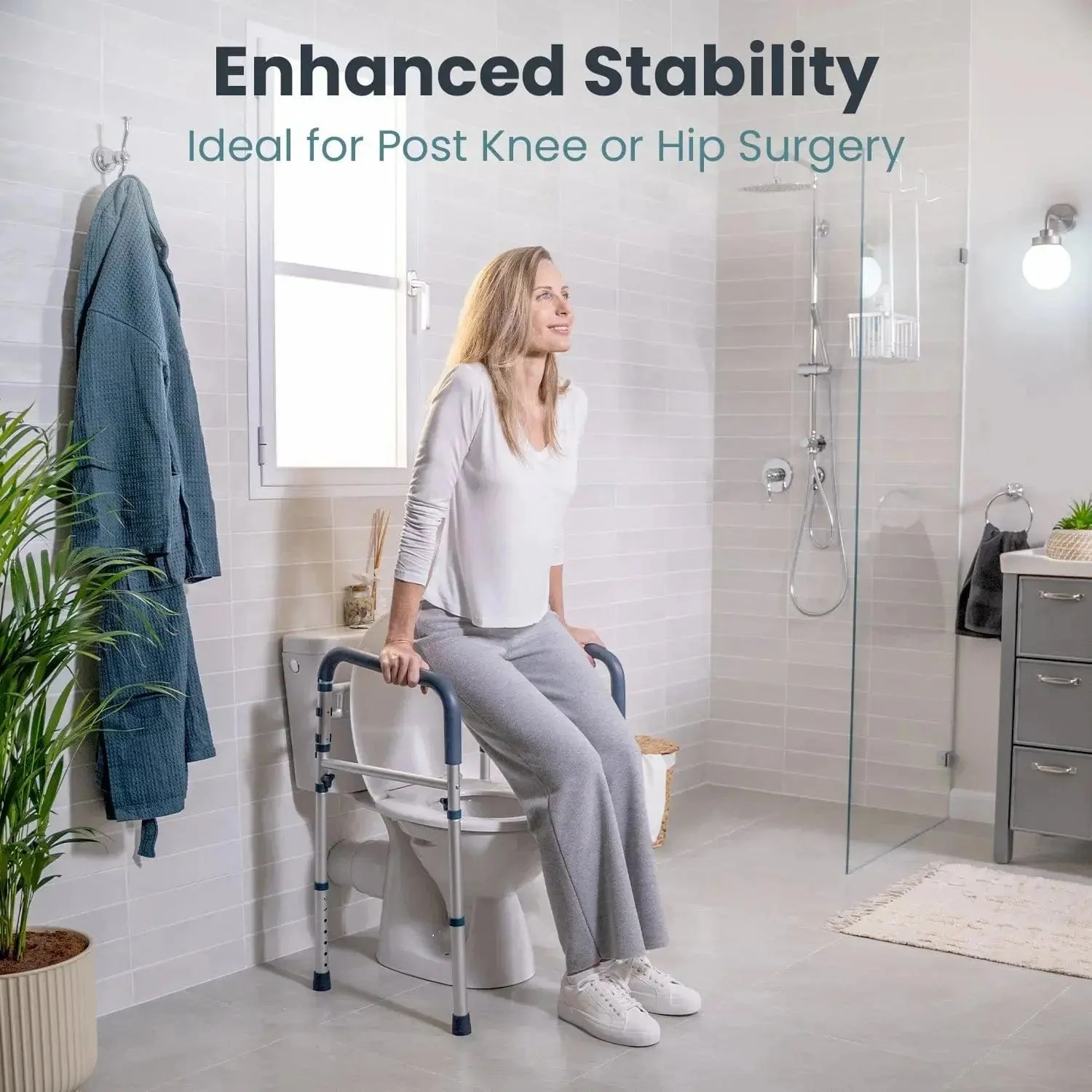 Toilet Safety Rail (350lb) - Image 5