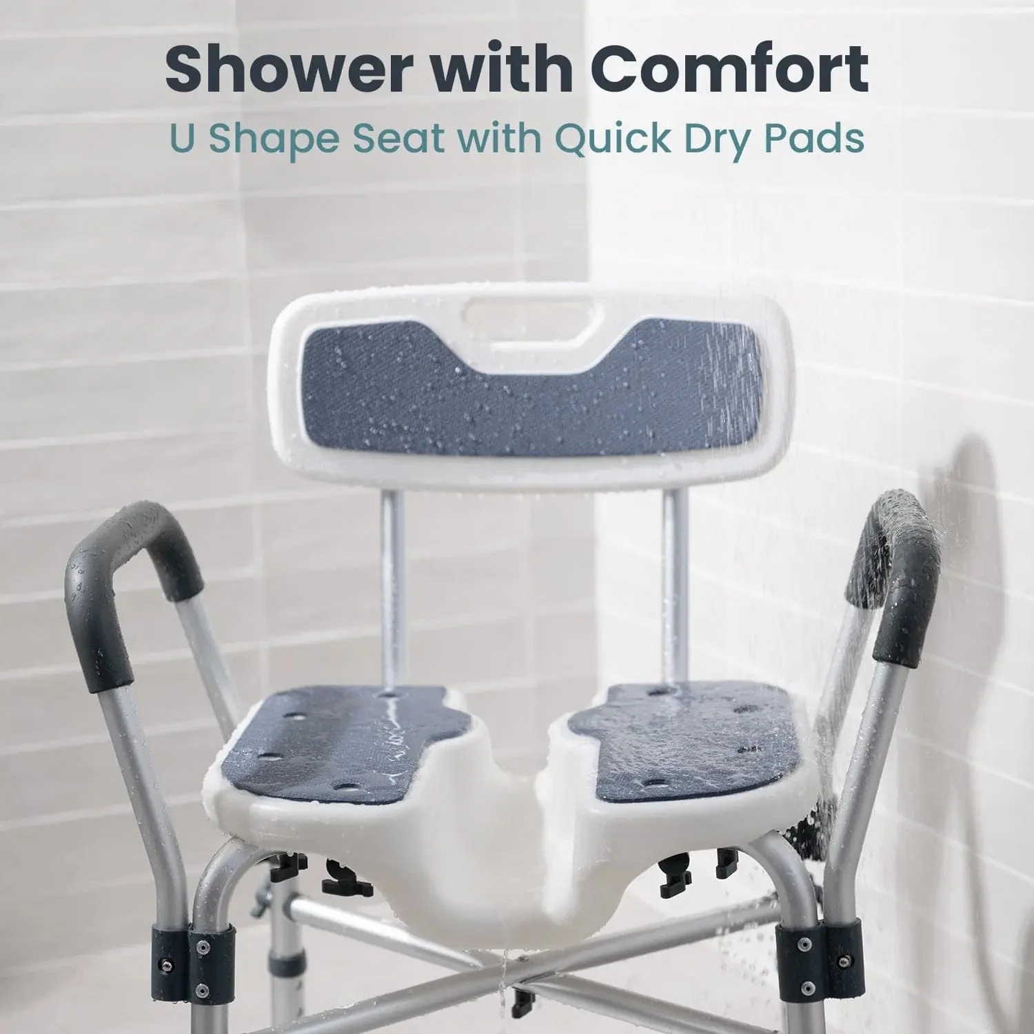 U-Shape Shower Chair (450lb) - Image 9